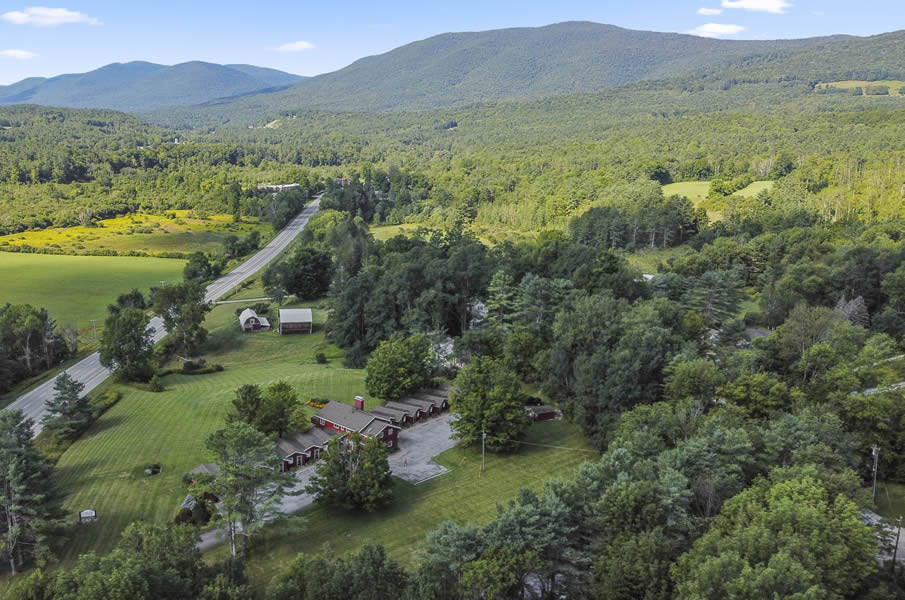 stunning overview of north shire inn a bed and breakfast in manchester vermont